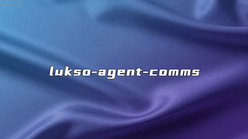 lukso-agent-comms
