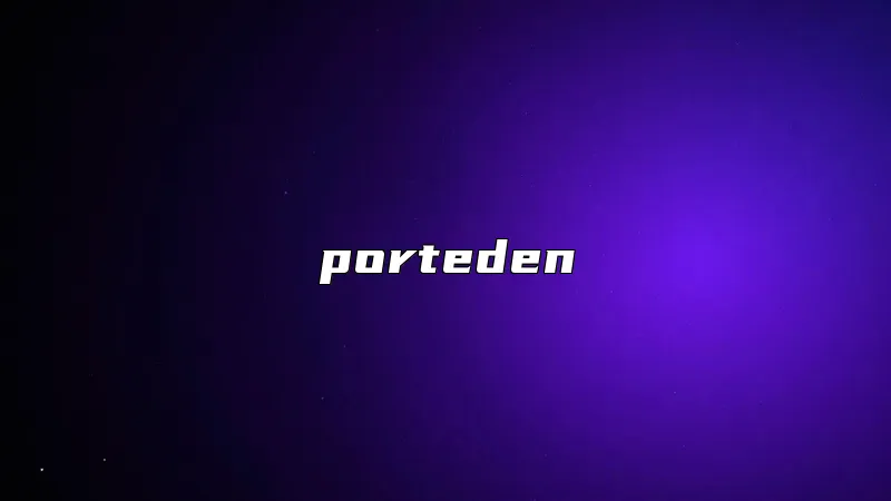 porteden
