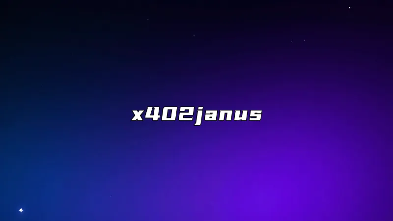 x402janus