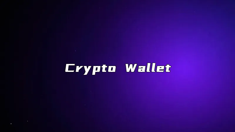 Crypto Wallet
