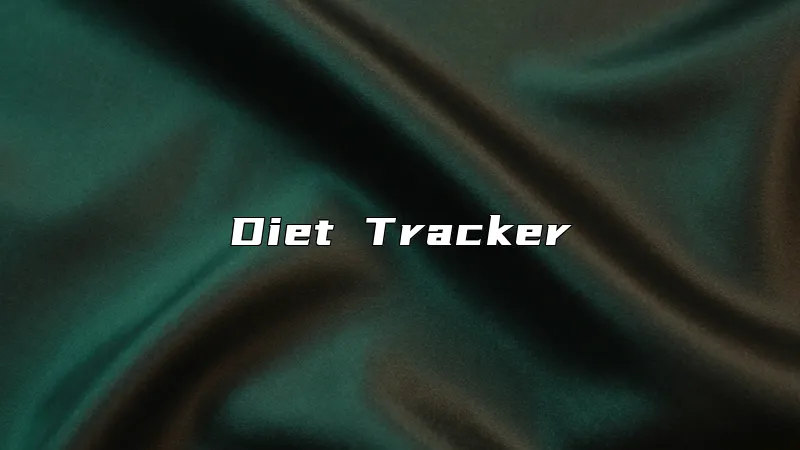 Diet Tracker