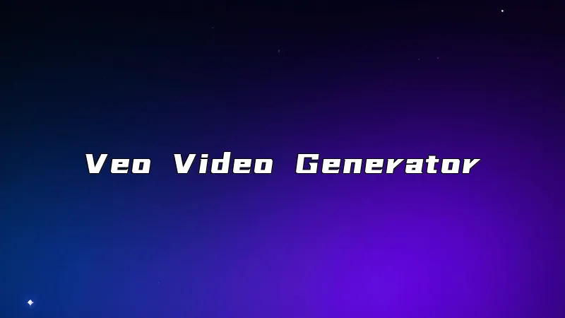 Veo Video Generator