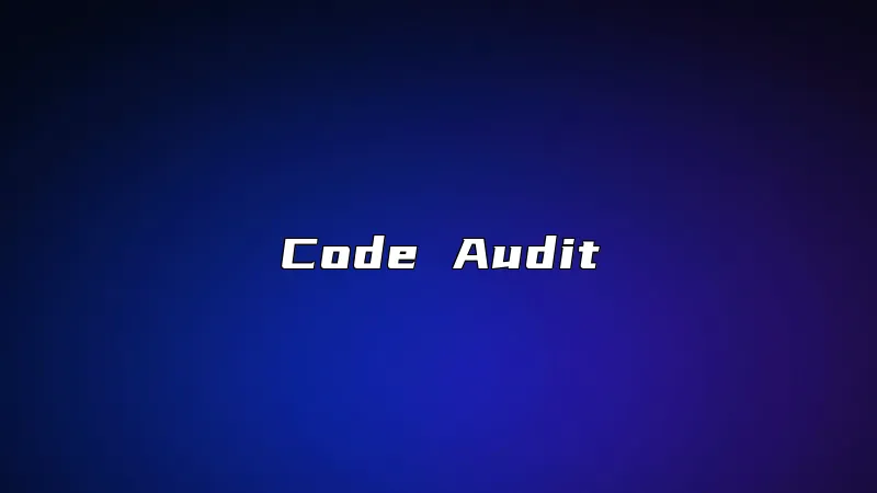 Code Audit