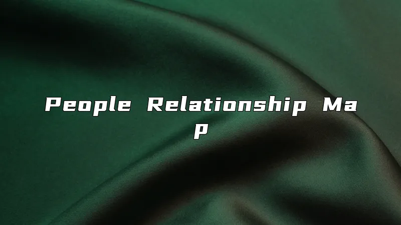 People Relationship Map