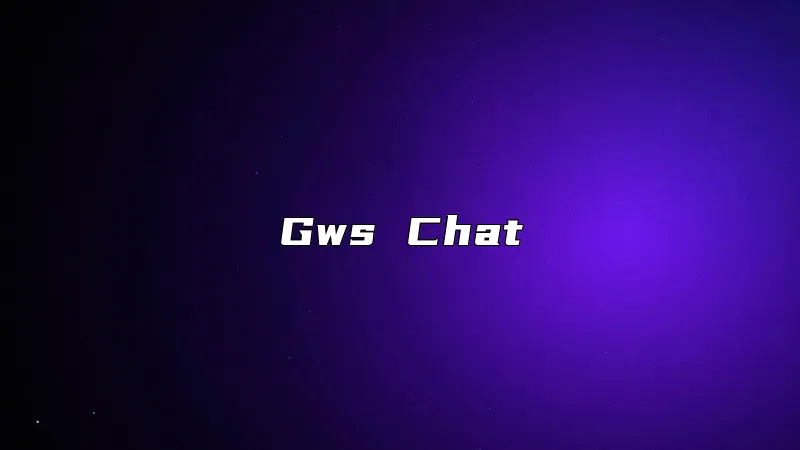 Gws Chat