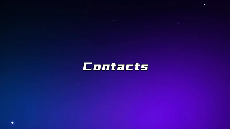 Contacts