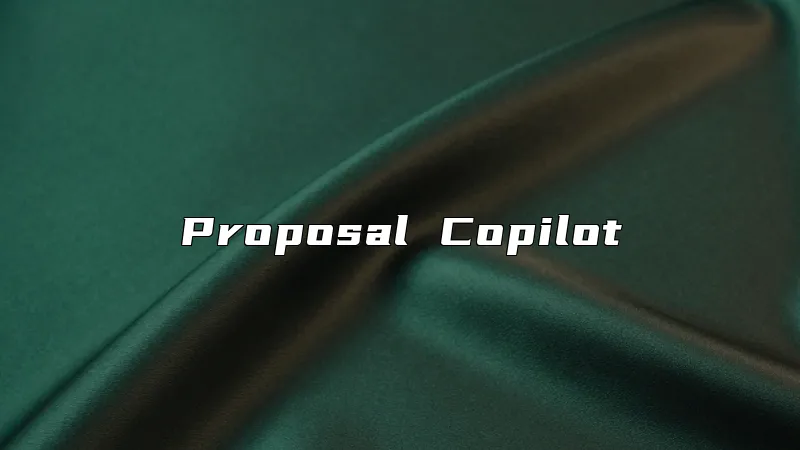 Proposal Copilot