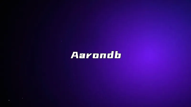 Aarondb