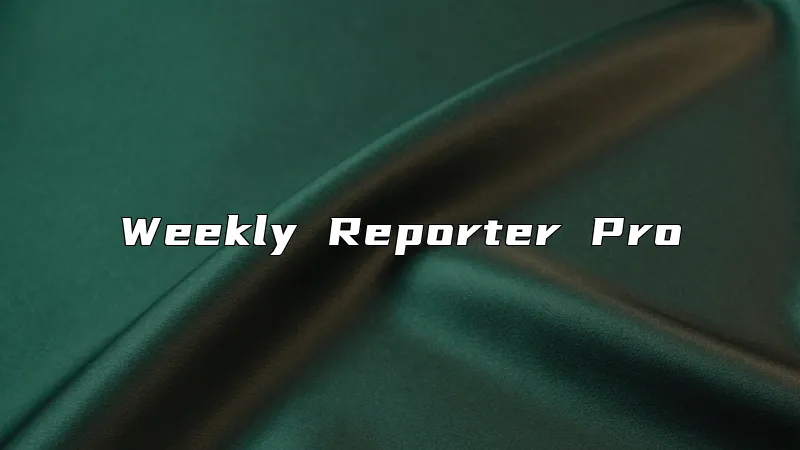 Weekly Reporter Pro