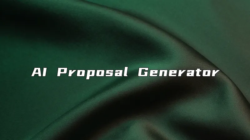 AI Proposal Generator