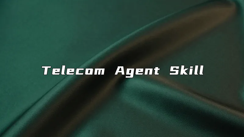 Telecom Agent Skill