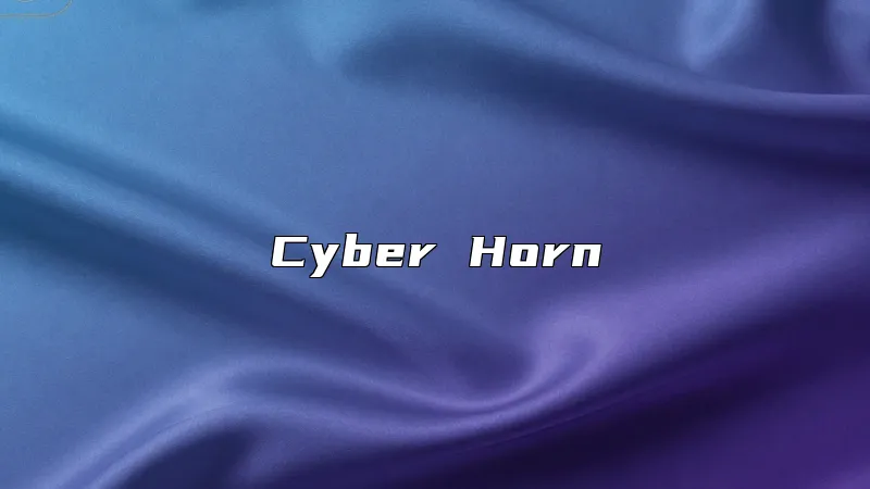 Cyber Horn