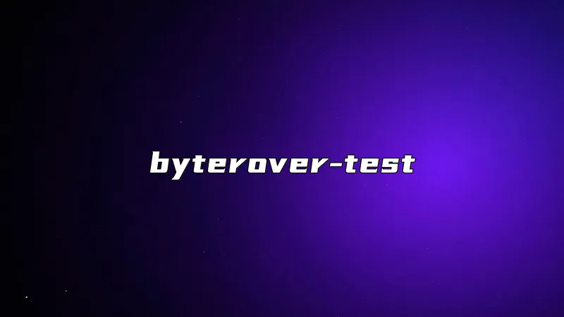 byterover-test