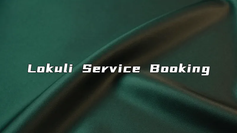 Lokuli Service Booking
