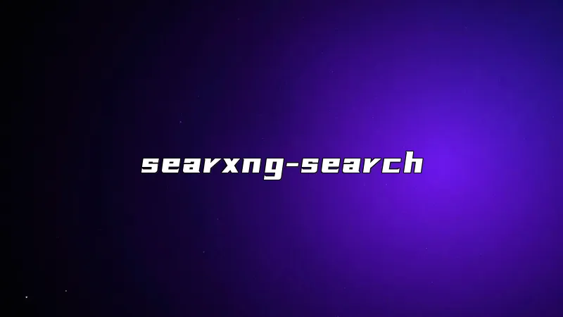 searxng-search