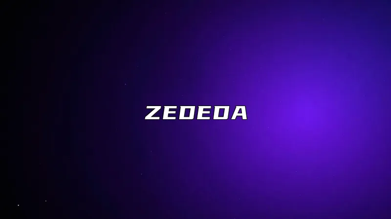 ZEDEDA