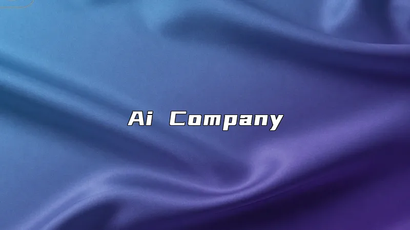 Ai Company