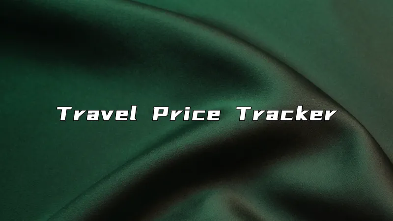 Travel Price Tracker