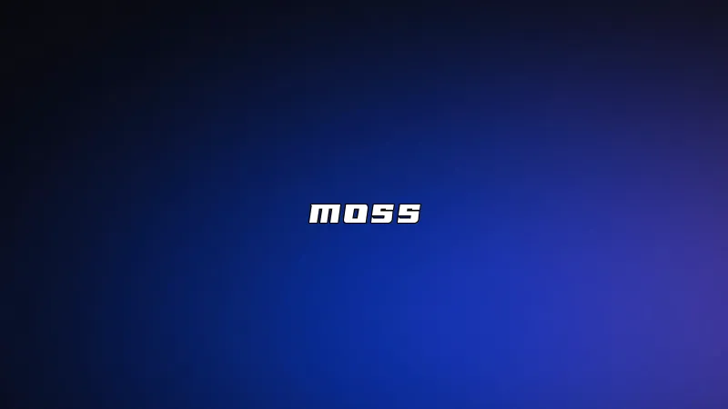 moss