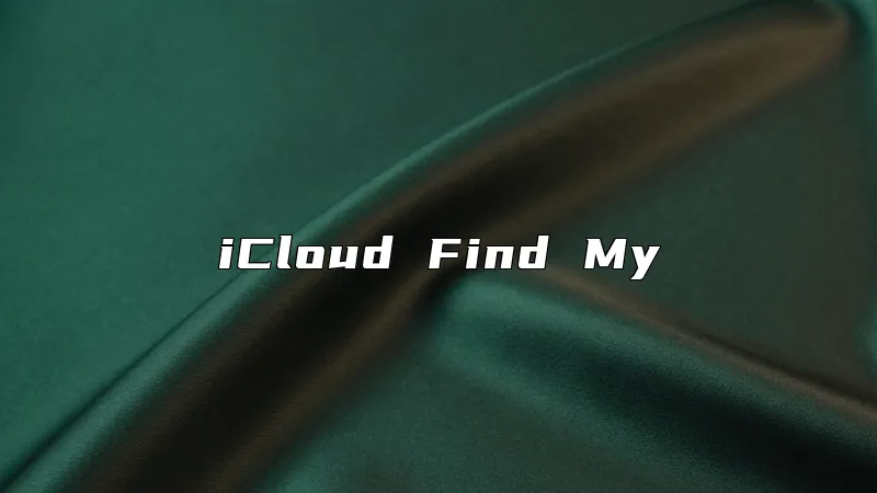 iCloud Find My