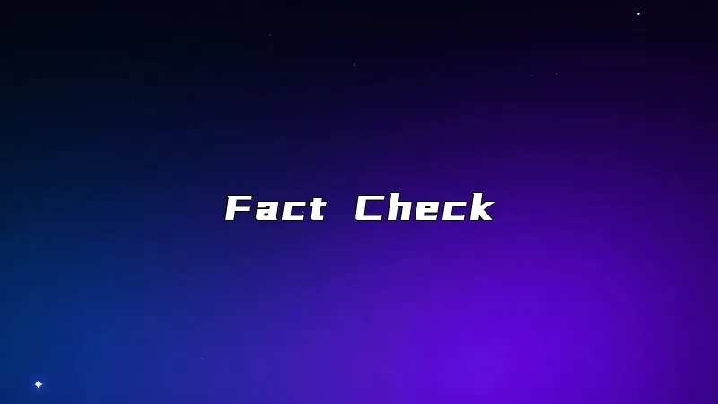 Fact Check