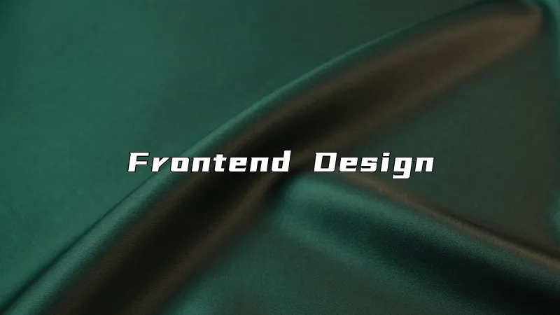 Frontend Design