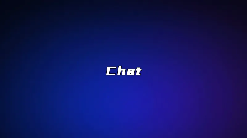 Chat