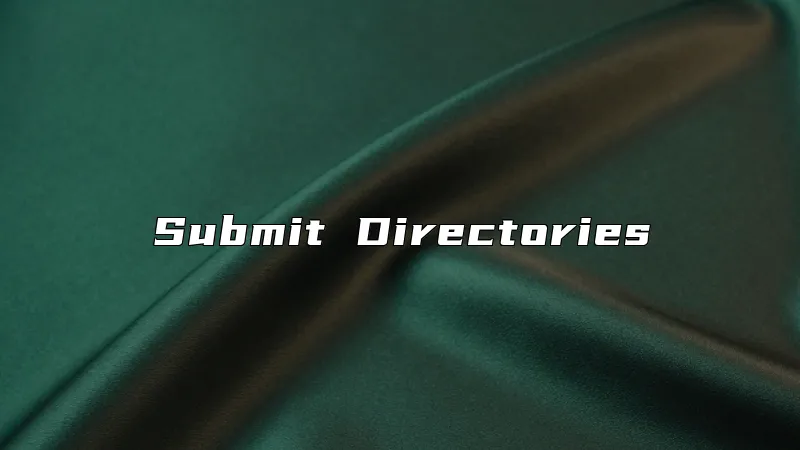Submit Directories