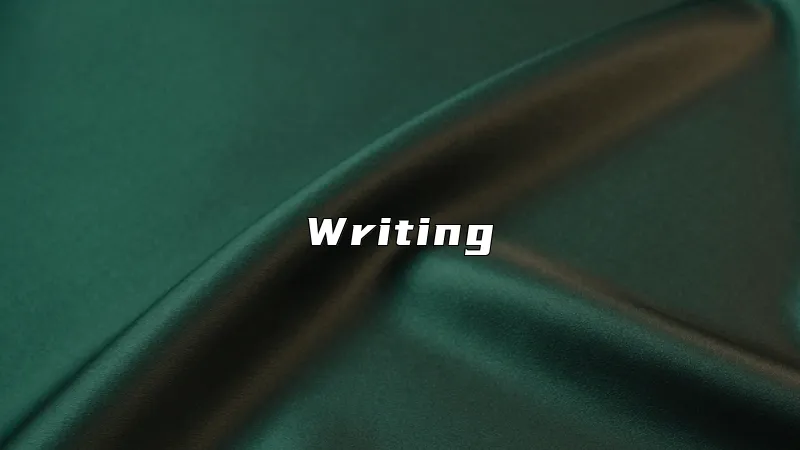 Writing