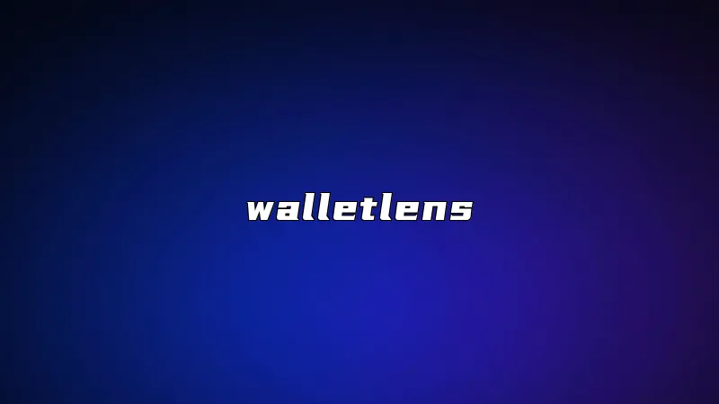 walletlens