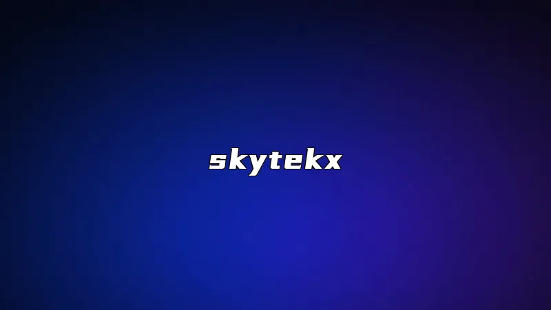 skytekx