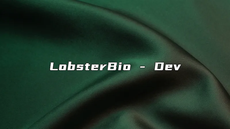 LobsterBio - Dev