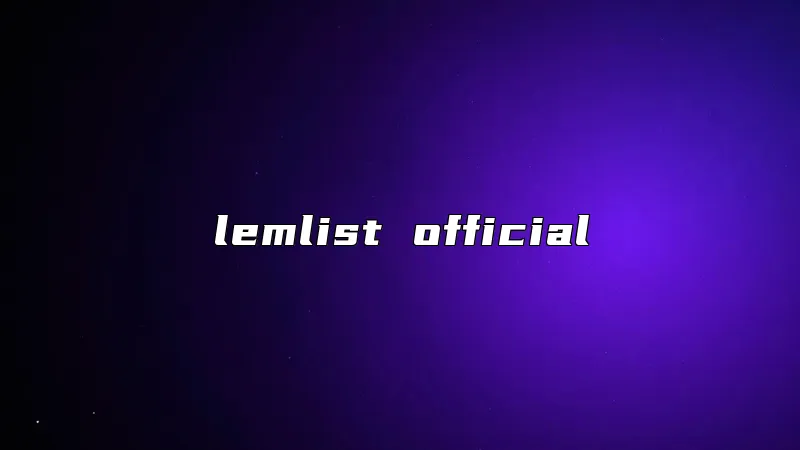 lemlist official