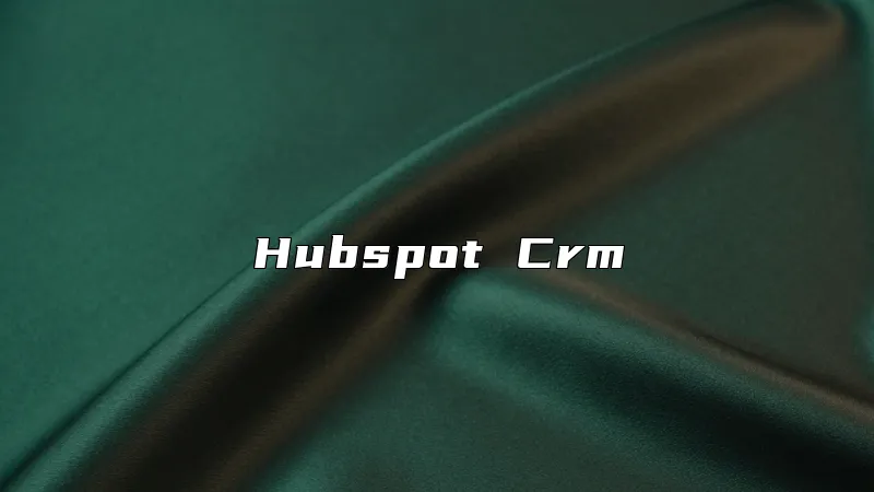 Hubspot Crm