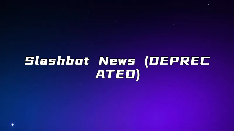 Slashbot News (DEPRECATED)