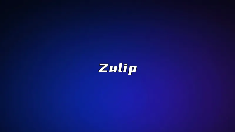 Zulip
