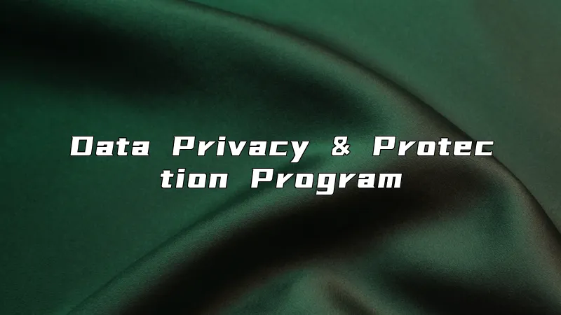 Data Privacy & Protection Program