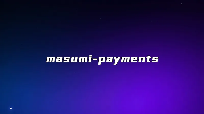masumi-payments