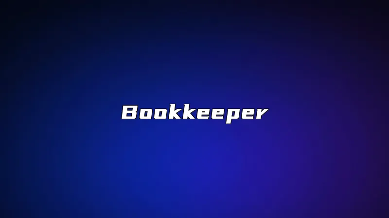 Bookkeeper