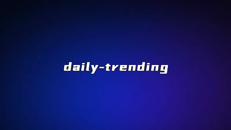 daily-trending