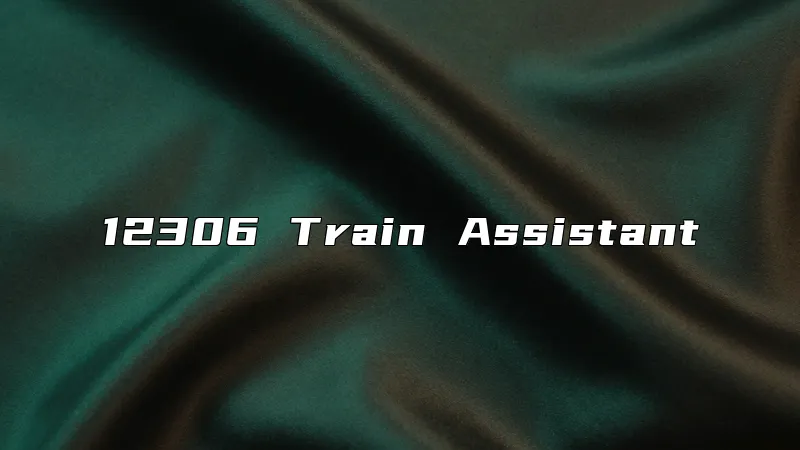 12306 Train Assistant