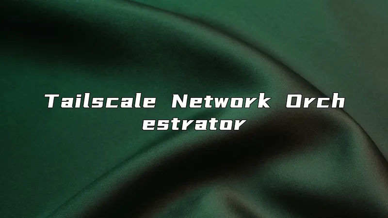 Tailscale Network Orchestrator