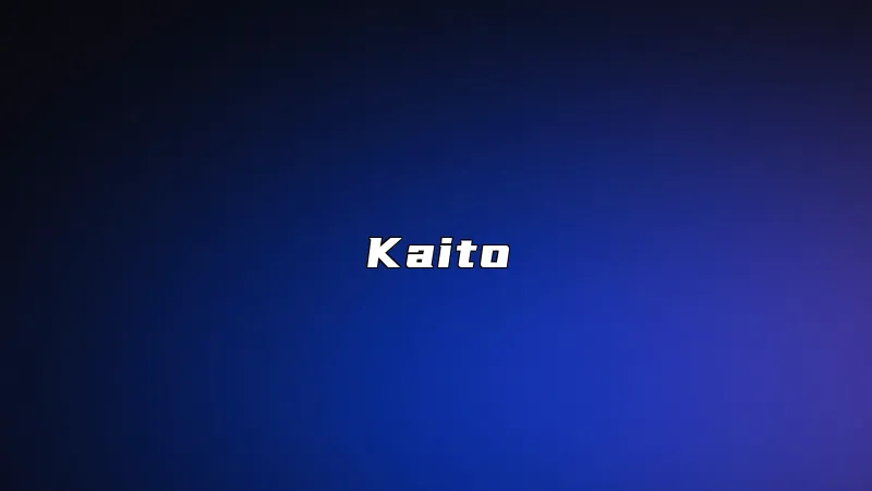 Kaito