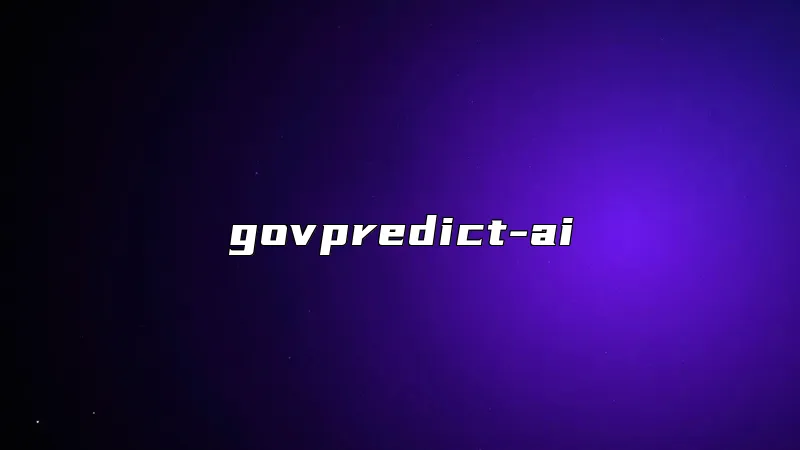 govpredict-ai