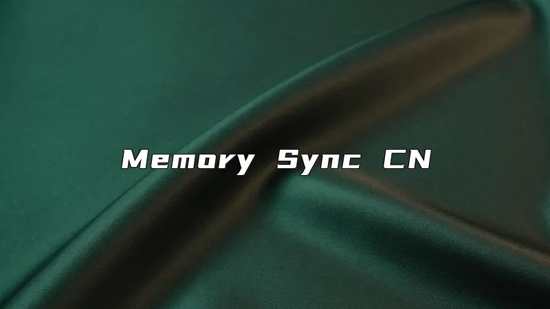 Memory Sync CN