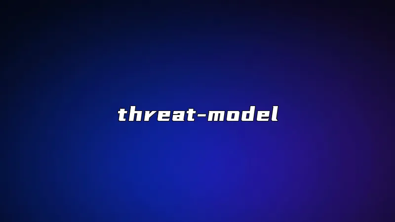 threat-model