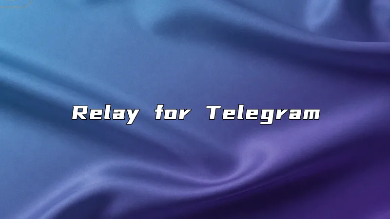 Relay for Telegram