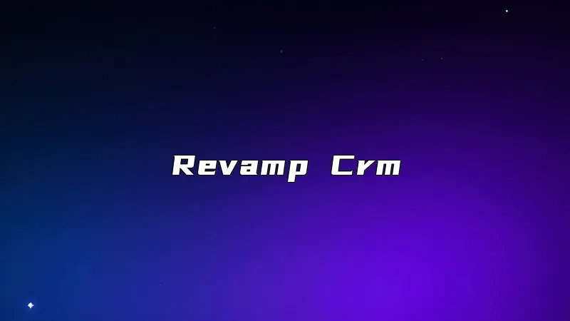 Revamp Crm