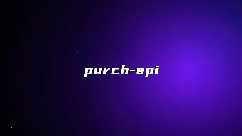 purch-api