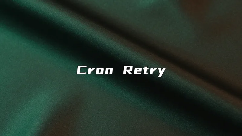 Cron Retry